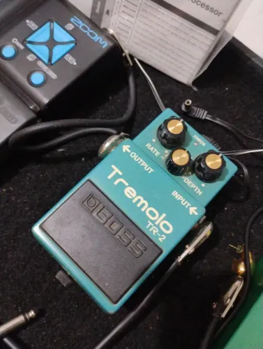 Pedal Tremolo Boss