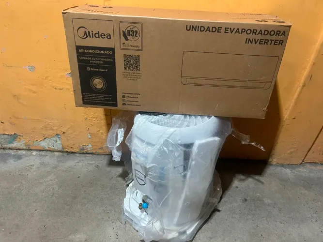 Springer midea 12 mil btus novo