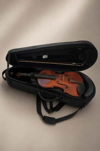 Viola profissional de luthier Antoninilton F. Silva, construída em 2012.
