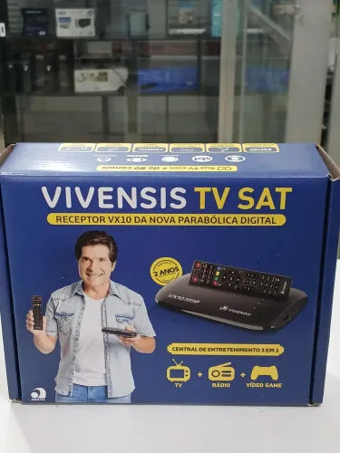 Receptor de parabólica Vivensis TV Sat 
