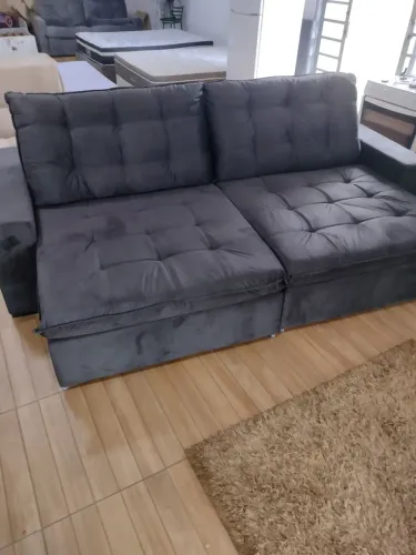 Sofá 2.90 molas ensacadas R$ 2 .799