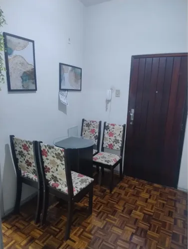 Apartamento mobiliado no centro - Pronto para Morar