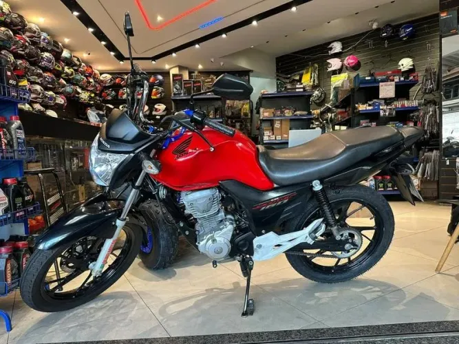 HONDA CG 160 START 2021