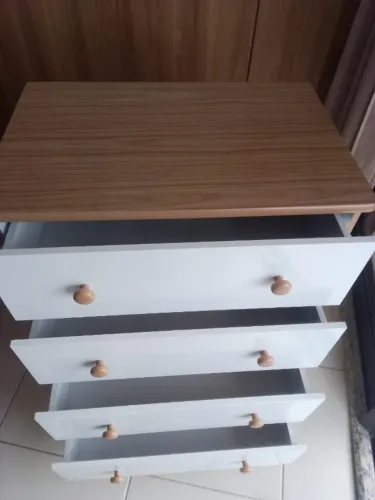 CÔMODA INFANTIL MDF MONTADO