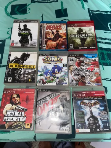 Jogos pra Ps3