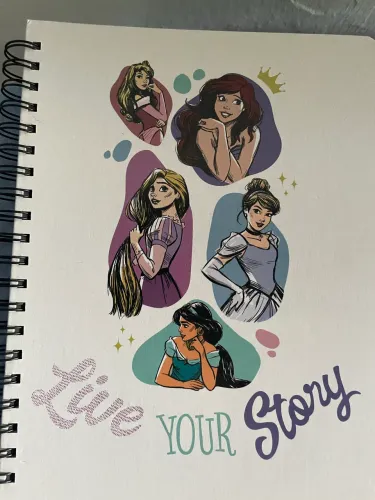 Caderno Princesa