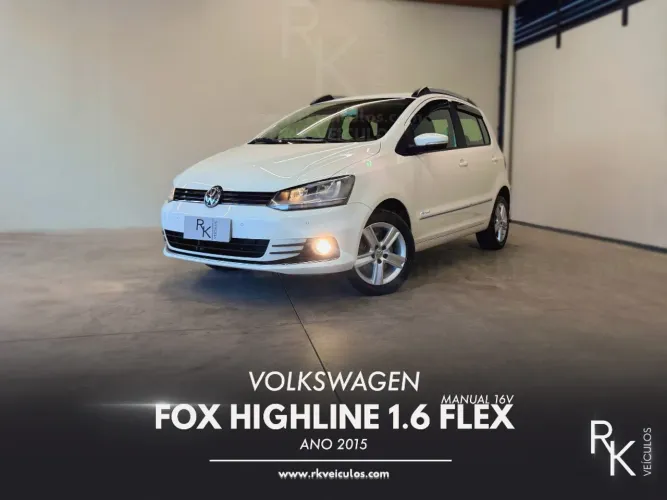 Volkswagen Fox Highline 1.6 Flex 16V 5P 2015
