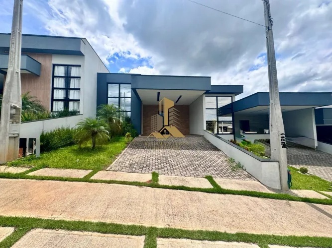 CONDOMÍNIO GRAN RESERVE - Casa Padrão Aconchegante