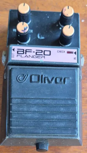 Pedal Oliver Flanger BF20