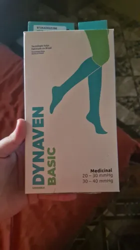 Meia de compressão