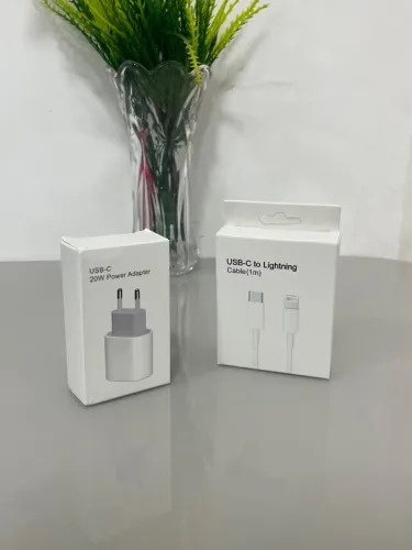 Carregador turbo para iPhone