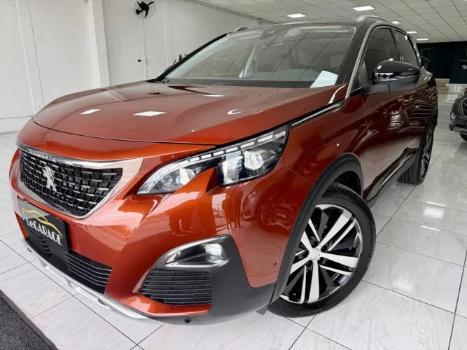 Peugeot 3008 Griffe Pack 1.6 Turbo 16V 5P Aut. 2020