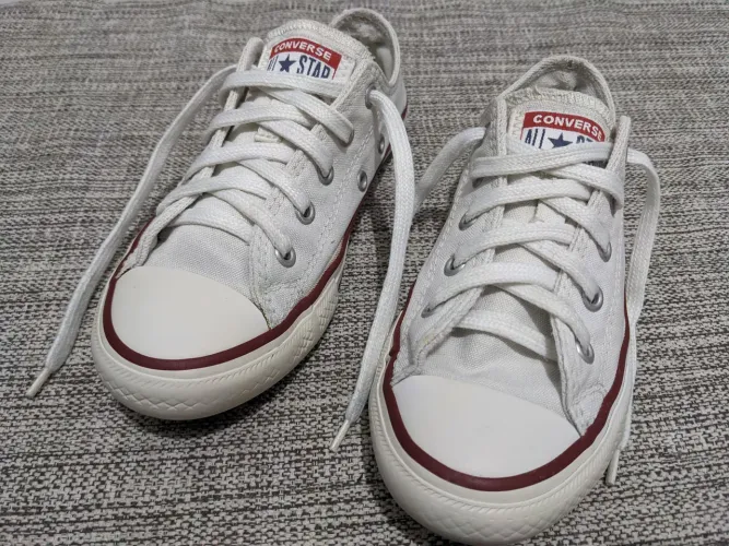 Tênis All Star infantil Branco 29