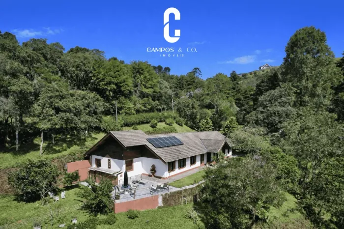 Casa Térrea no condomínio Pedra do Fogo em Meio à Natureza.
