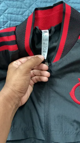 Jaqueta Flamengo Hino