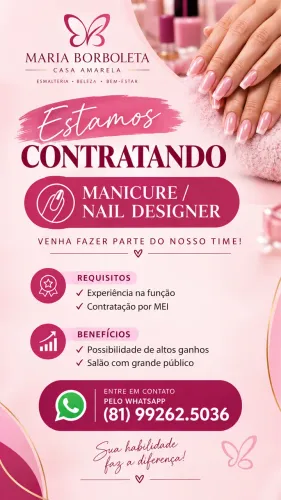 Nail Designer / Manicure