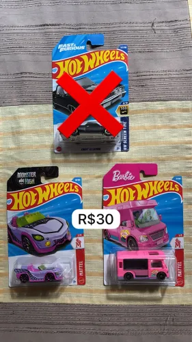 Hot Wheels Temáticas