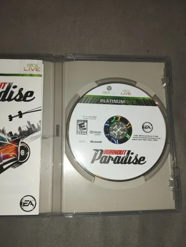 Jogo Bornout Paradise Xbox 360 original 