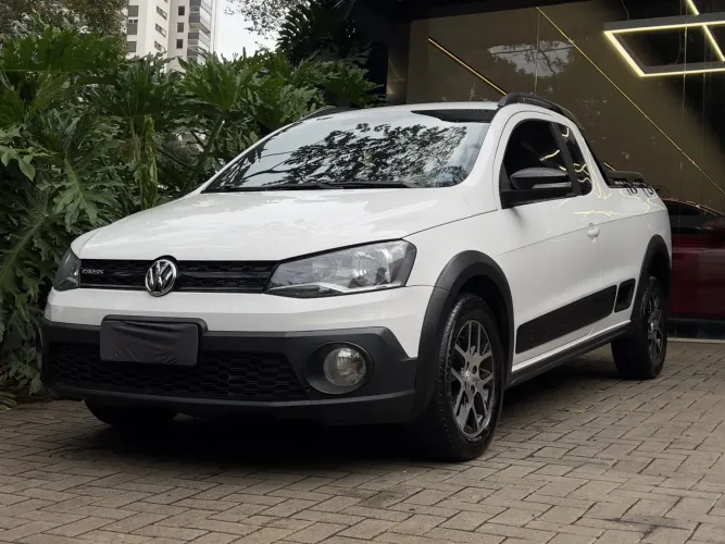 Volkswagen Saveiro Cross 1.6 MI Total Flex 8V CE 2015