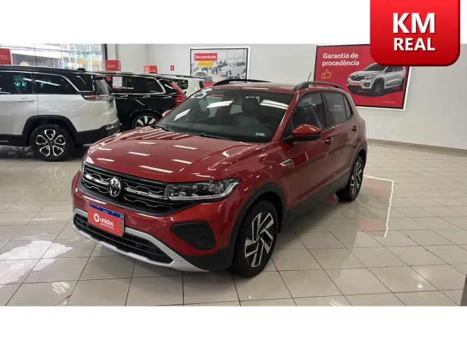 Volkswagen T-Cross Comfortline 1.0 TSI Flex 5P Aut. 2025