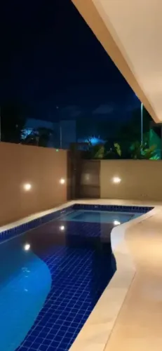 Alugo /Vendo casa em condominio 5 suites +Dce 3 pavimentos piscina etc