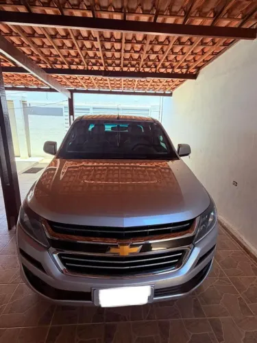 Chevrolet S10 Pick-up LT 2.8 TDI 4X4 CD Diesel AUT 2017