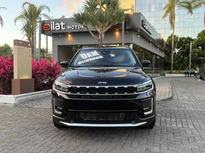 COMMANDER LONGITUDE BLINDADO 2026