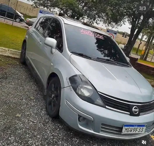 Nissan Tiida SL 1.8/1.8 Flex 16V Mec. 2008