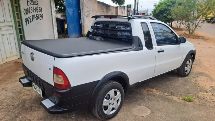 Fiat Strada 1.4 MPI Fire Flex 8V CE 2012