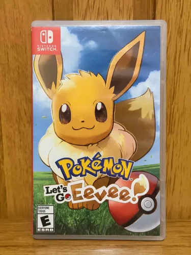 POKEMON EEVEE NINTENDO SWITCH