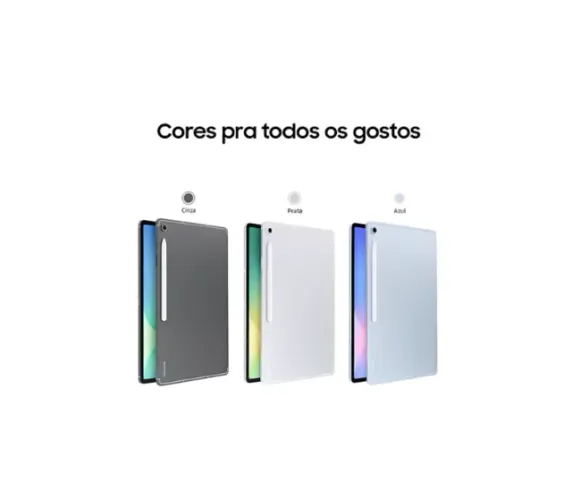 Tablet Samsung S10 FE+ PLUS, Novos Lacrados, Loja Física, Garantia 1 ano, Parcelamos