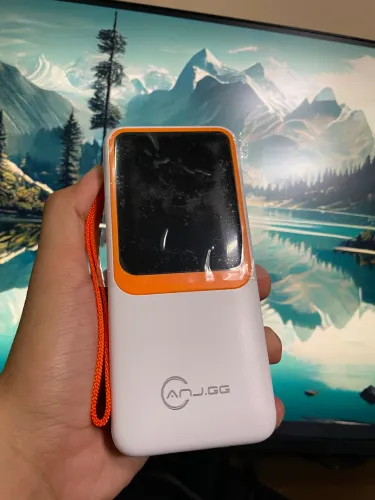 Powerbank 30000mah PD 66w carregamento rápido turbo