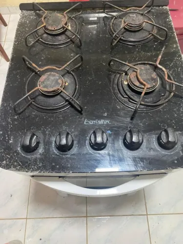 Fogao esmaltec 