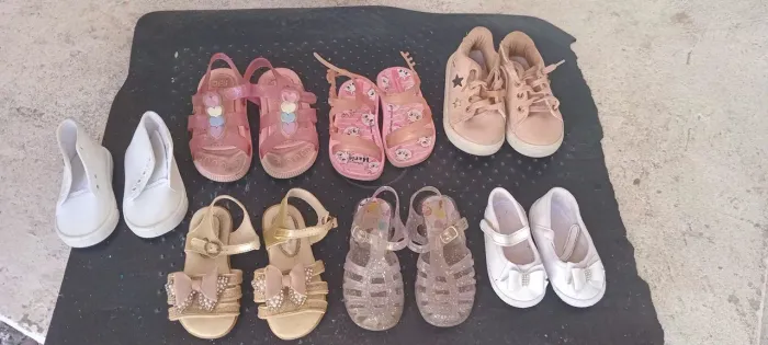 Sandalia infantil feminina