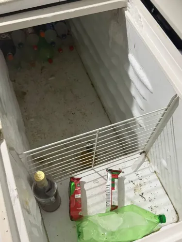 Freezer metalfrio toda boa