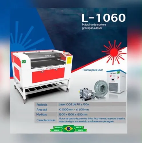 Máquina Laser L-1060