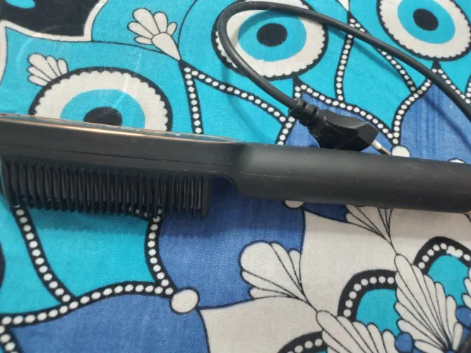 Chapinha + pente ao mesmo tempo
