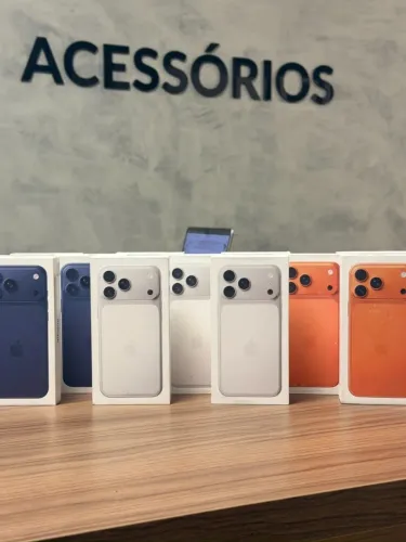 Apple iPhone 17 Pro 256GB Lacrados Promoção Ultimas Peças Loja Física em BH