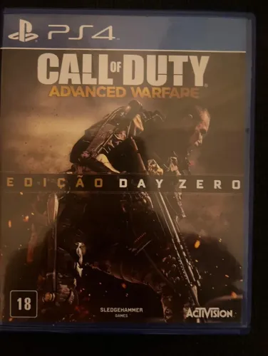 Call Of Duty Advanced Warfare PS4