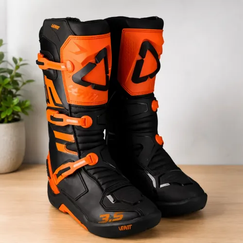 Bota leatt 3.5 para motocross/trilha/enduro
