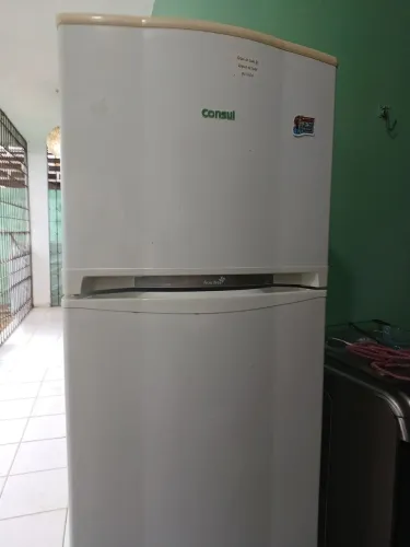 Geladeira frost free dúplex