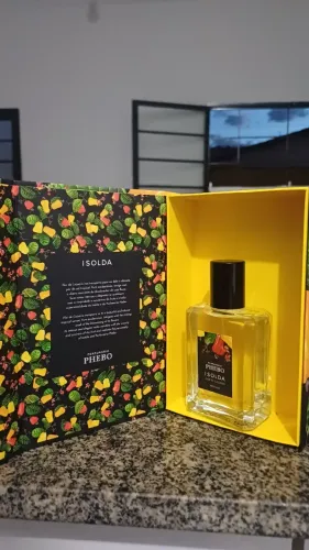 Perfume Isolda Flor de Cajueiro Phebo