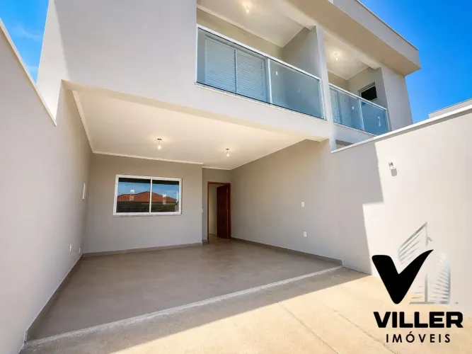 Lindo Sobrado á Venda no Residencial Palma Real em Socorro SP