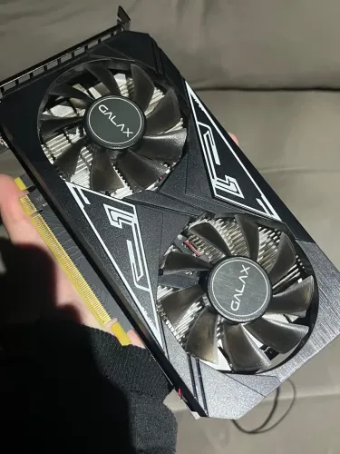 Placa de vídeo GeForce GTX