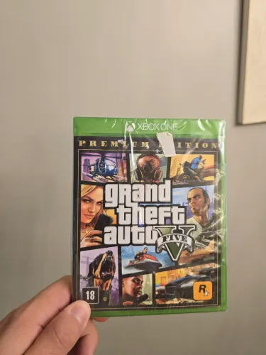 Gta V Xbox One Jogo Lacrado