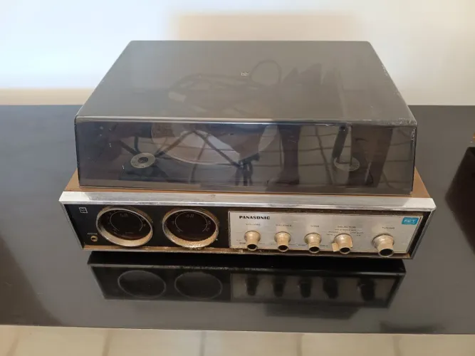 Toca discos Panasonic