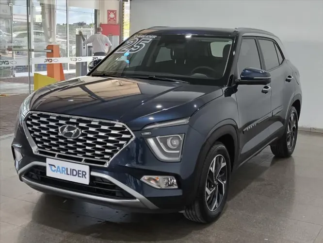 Hyundai Creta Platinum 1.0 TB 12V Flex AUT 2025