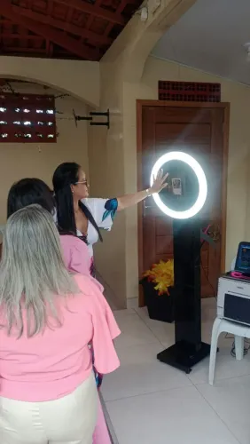 totem de fotos , plataforma 360 ,cabine fotográfica