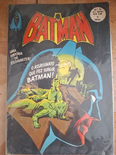 HQ - Batman - 78 - Ebal