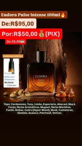 Pulse intense 100ml 